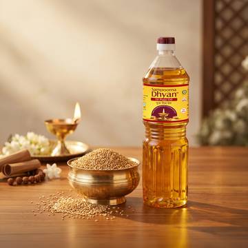 Til / Sesame Pooja Oil (Non-Edible) by Cycle