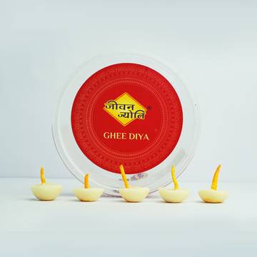 Ghee Diya Batti by Jeevan Jyoti