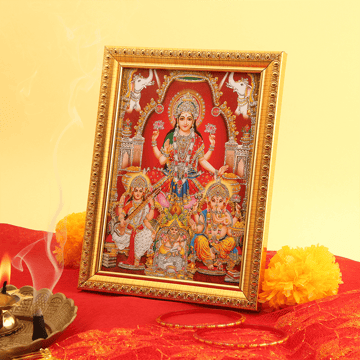 Kuber Laxmi Ganesh Deity Photo by Sohum