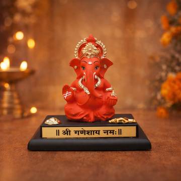 Shree Siddhivinayak Ganesha Idol by Aksharveda