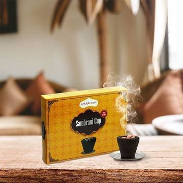 Shubhkart Sambrani Dhoop Cup