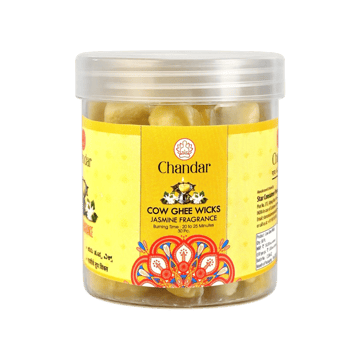 Cow Ghee Diya Batti by Chandar