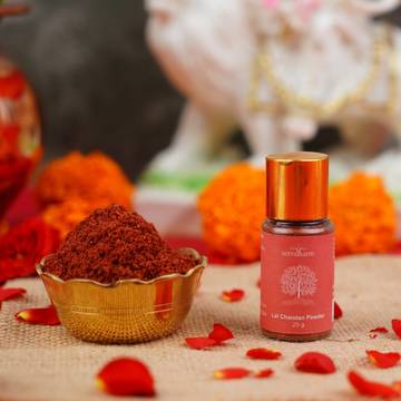 Lal Chandan Powder by ServDharm