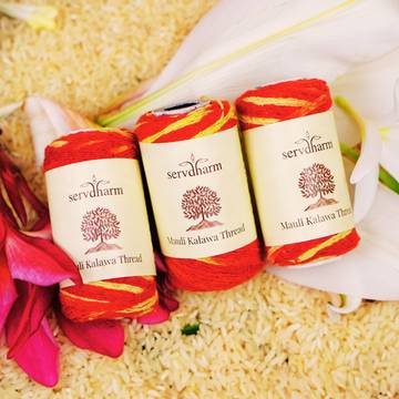 Mauli Kalawa Thread Moli by ServDharm