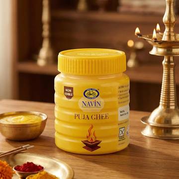 Pure Navin Pooja Ghee (Non-Edible) by Cycle