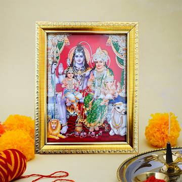 Shiv Pariwar Deity Photo by Sohum