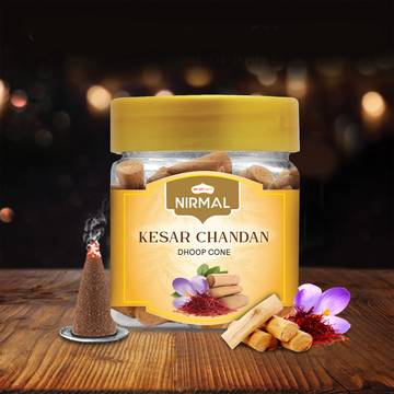 Shubhkart Nirmal Kesar Chandan Dhoop Cones