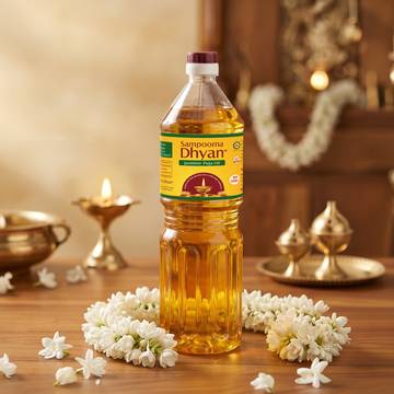 5-in-1 Blend Jasmine Pooja Oil (Non-Edible) by Cycle