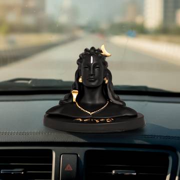 Adiyogi Shiva Idol by Aksharveda
