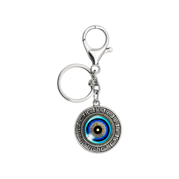 Evil Eye Key Chain by Star