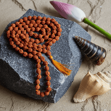 Original Rudraksha Pooja Mala ServDharm