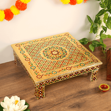 Chauranga/ Pooja Chowki by Sohum