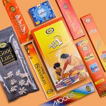 Cycle All in One Assorted Incense Sticks / Agarbatti