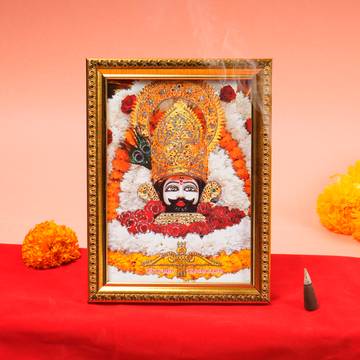 Khatu Shyam Deity Photo by Sohum