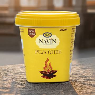 Navin Pooja Ghee (Non-Edible) by Cycle