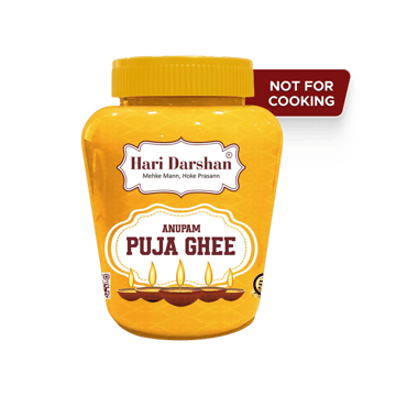 Anupam Pooja Ghee (Non-Edible) by Hari Darshan