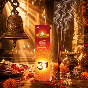 Mangaldeep 3 in 1 Incense Sticks / Agarbatti