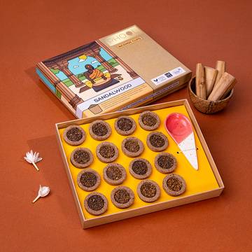 Phool Sandalwood Dhoop Cup