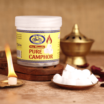 Om Shanthi Camphor / Kapur Tablets by Cycle