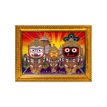 Lord Jagannath Deity Photo by Jeevan Jyoti