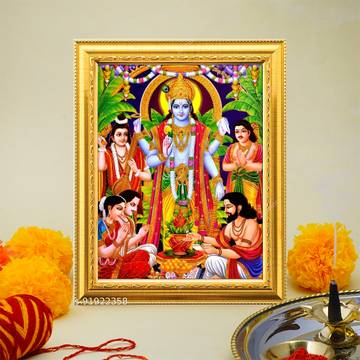 Shri Satyanarayan Deity Photo by Sohum