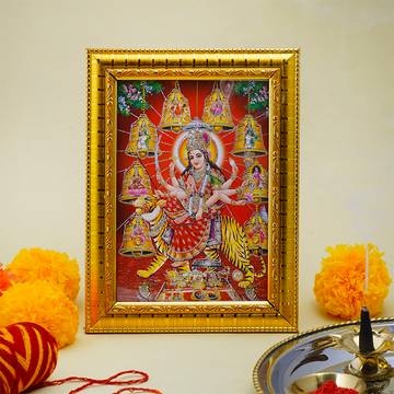 Durga Deity Photo by Sohum