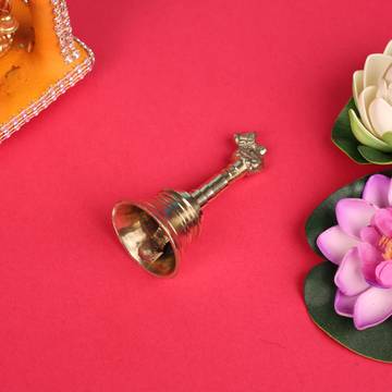 Hand Pooja Bell / Ghanti by Sohum