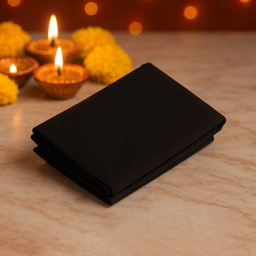 Black Pooja Cloth by Sohum