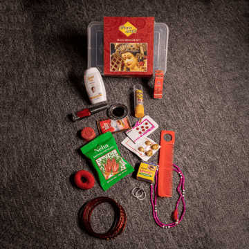 Mata Shringar Set by Jeevan Jyoti