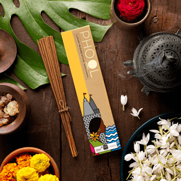 Phool Nagchampa Incense Sticks / Agarbatti