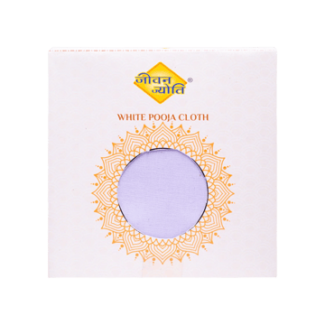 White Pooja Cloth by Jeevan Jyoti