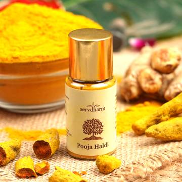 Pooja Haldi by ServDharm
