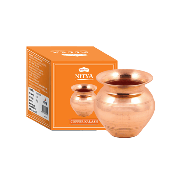 Nitya Copper Kalash By Shubhkart
