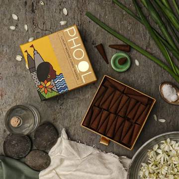 Phool Nargis Luxury Dhoop Cones