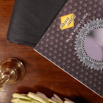Black Pooja Cloth by Jeevan Jyoti
