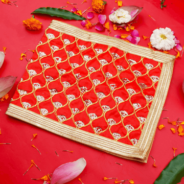 Mata Red Chunri by ServDharm