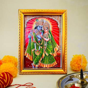 Radha Krishna Deity Photo by Sohum