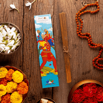 Ayodhya Temple Incense Sticks / Agarbatti (Soumya Chandan) by Phool