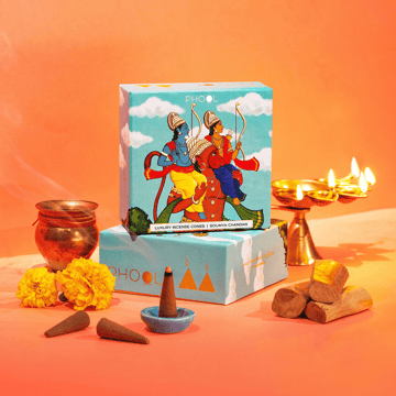 Phool Ayodhya Soumya Chandan Incense Dhoop Cones