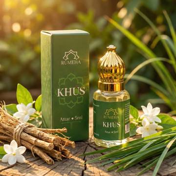 Khus Attar By Rumeha
