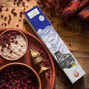 Phool Kedarnath Govind Gulaab Incense Sticks / Agarbatti