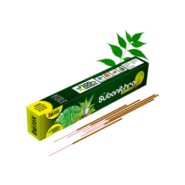 AVL Subanithra Herbal Incense Sticks / Agarbatti