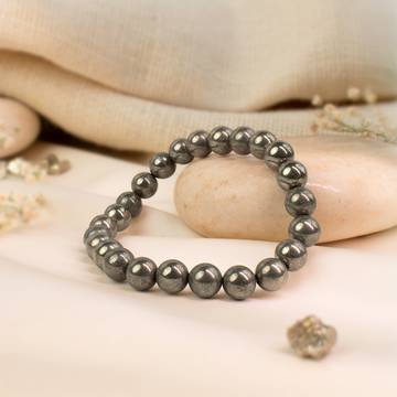 Astrotalk Raw Pyrite Bracelet for Wealth & Success