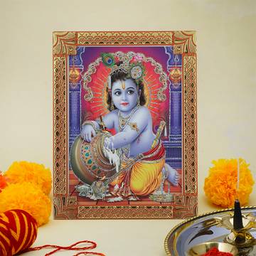 Bal Krishna Deity Photo by Sohum