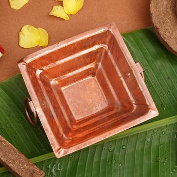Copper Hawan Kund by ServDharm