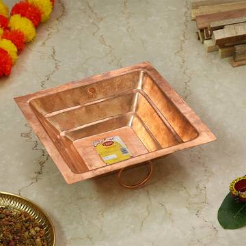 Copper Hawan Kund by Sohum