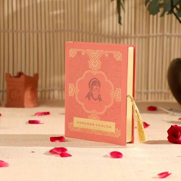 Hanuman Chalisa Pooja Book Gifting Edition by ServDharm
