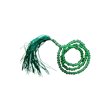 Islamic Salat Tasbih Crystal 100 Beads by Sohum