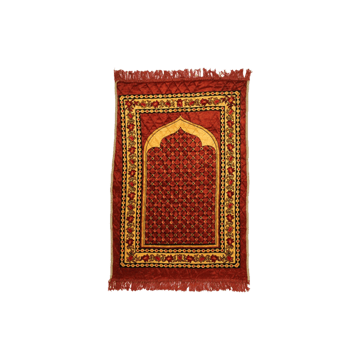 Janamaz Prayer Mat (Maroon) Sohum