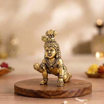 Laddu Gopal By Aksharveda
